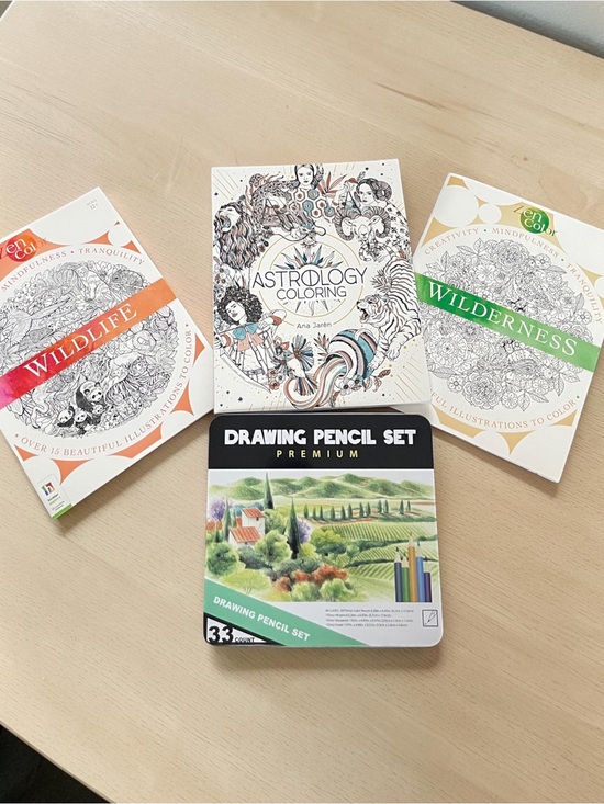 Other - Coloring & Drawing Bundle Set